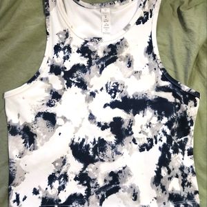 Midriff Workout Tank